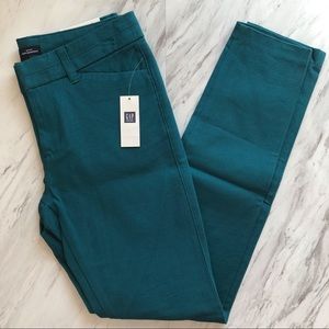 GAP Factory Slim City Pants NWT